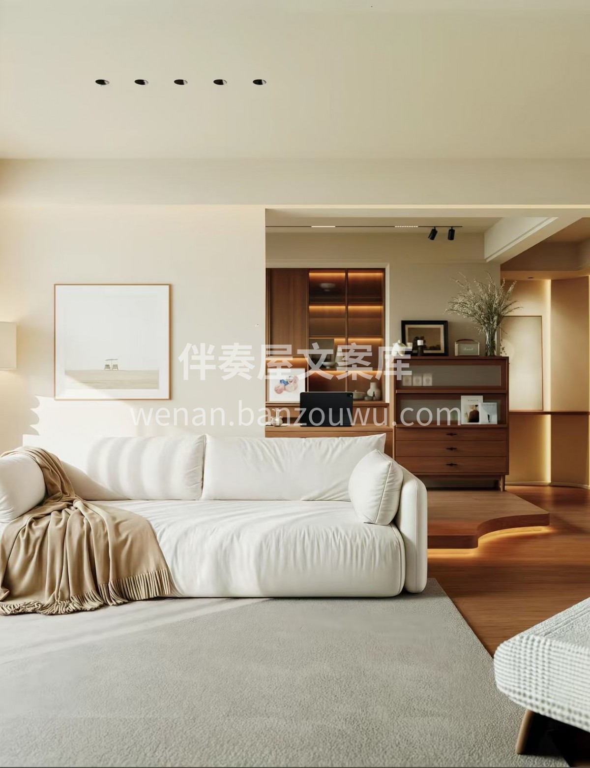 奶油色与木质暖[奸笑][奸笑] 自带松弛感的底色[咖啡] 配图5