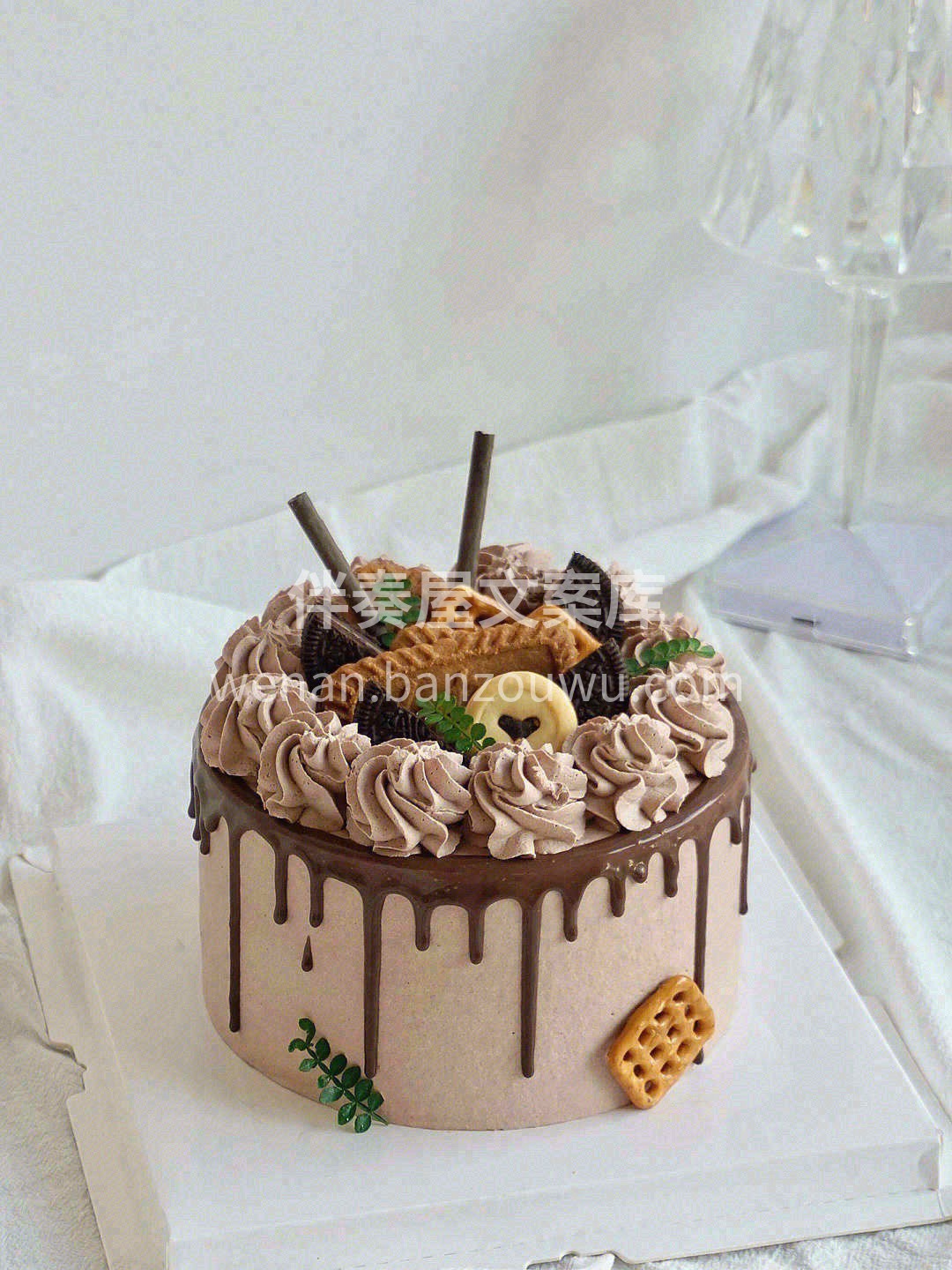 夕阳下🎴静静地吃蛋糕🎂 回忆我们的过去， 配图1