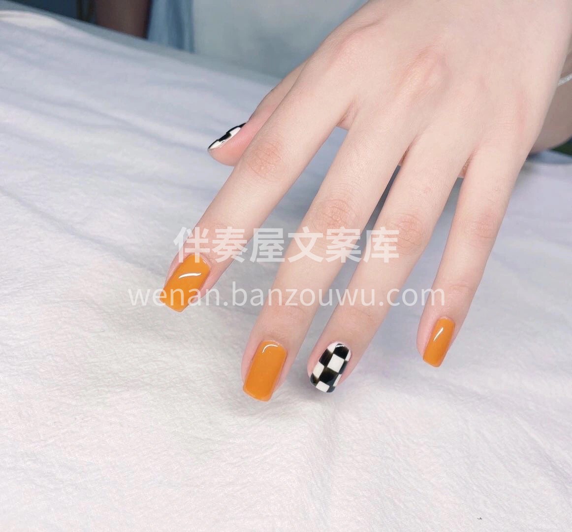 🧡 •ෆ 指尖时尚 美与时俱进 ෆ• — 配图2