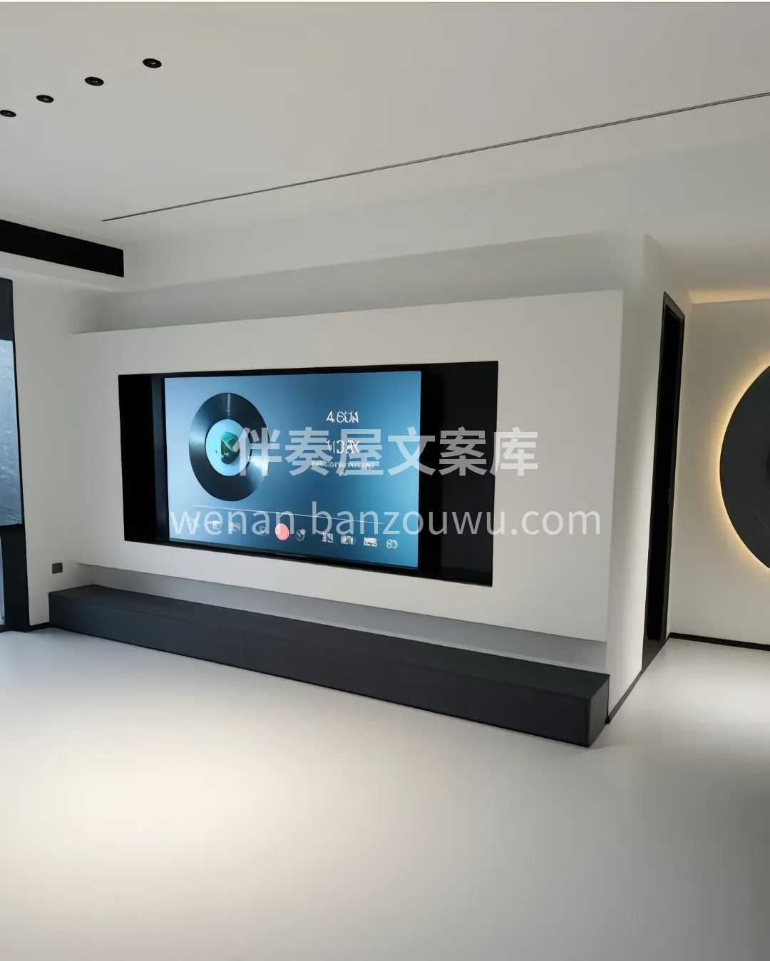 这9款简单电视背景墙， 看看有没有适合你的那一款[色] 有相 配图5