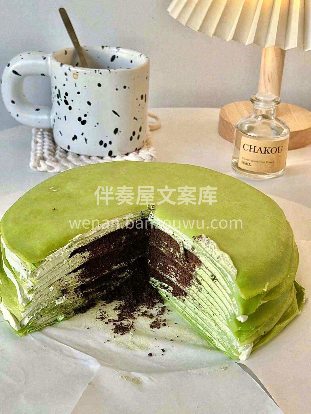 🍃抹茶的甘甜，加上口感轻盈且奶味浓郁的奶 配图2