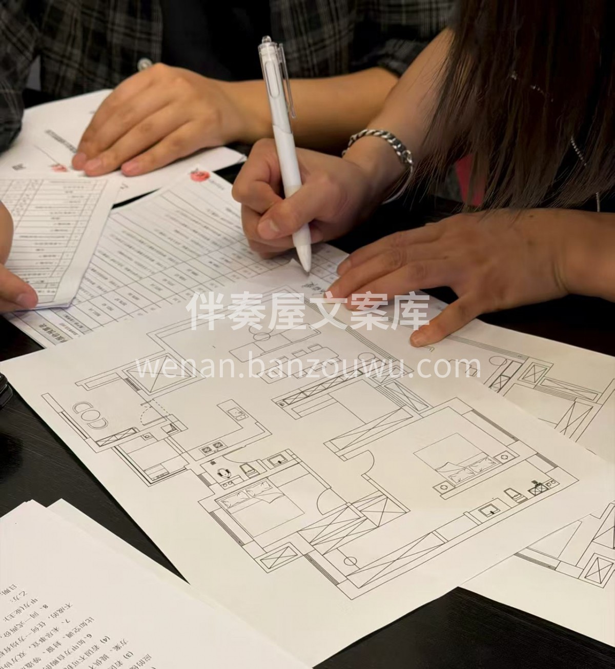 装修拼到最后，拼的就是服务 专业到位，态