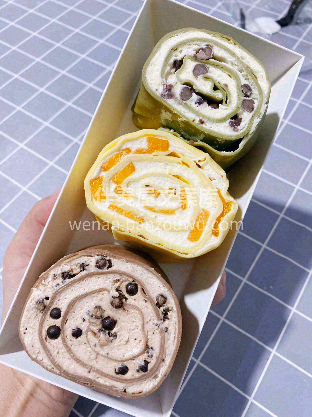 香甜的奶油🍦，饱满的夹馅🍥 夹杂在绵软细 配图3