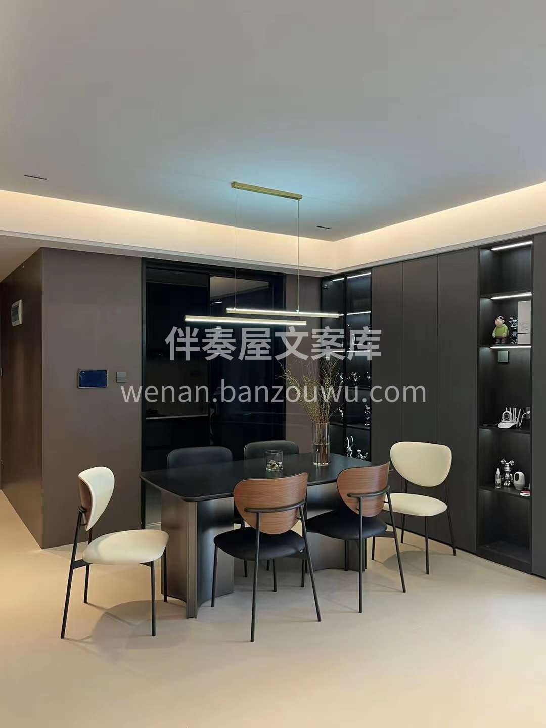 经典高‮质奢‬感与现代主义相‮合结‬， 更注重空间的内敛的奢 配图6