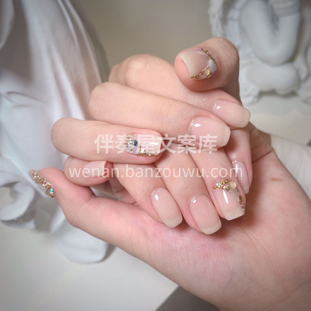 #今日份美甲# 我这个人是个感觉控 我感 配图3