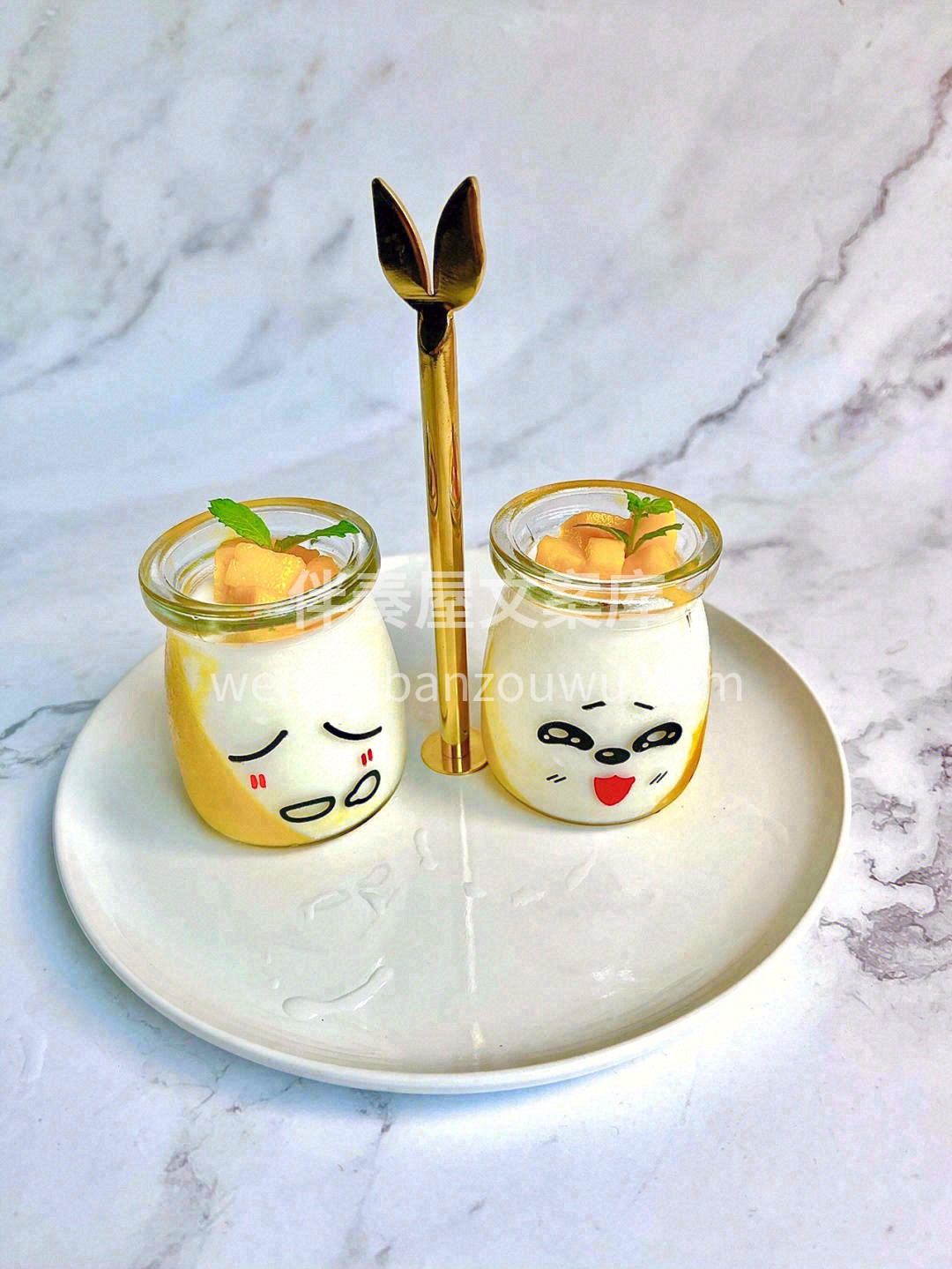 🥭芒果和牛奶的结合，是爱吗❓是责任吗❓不 配图1