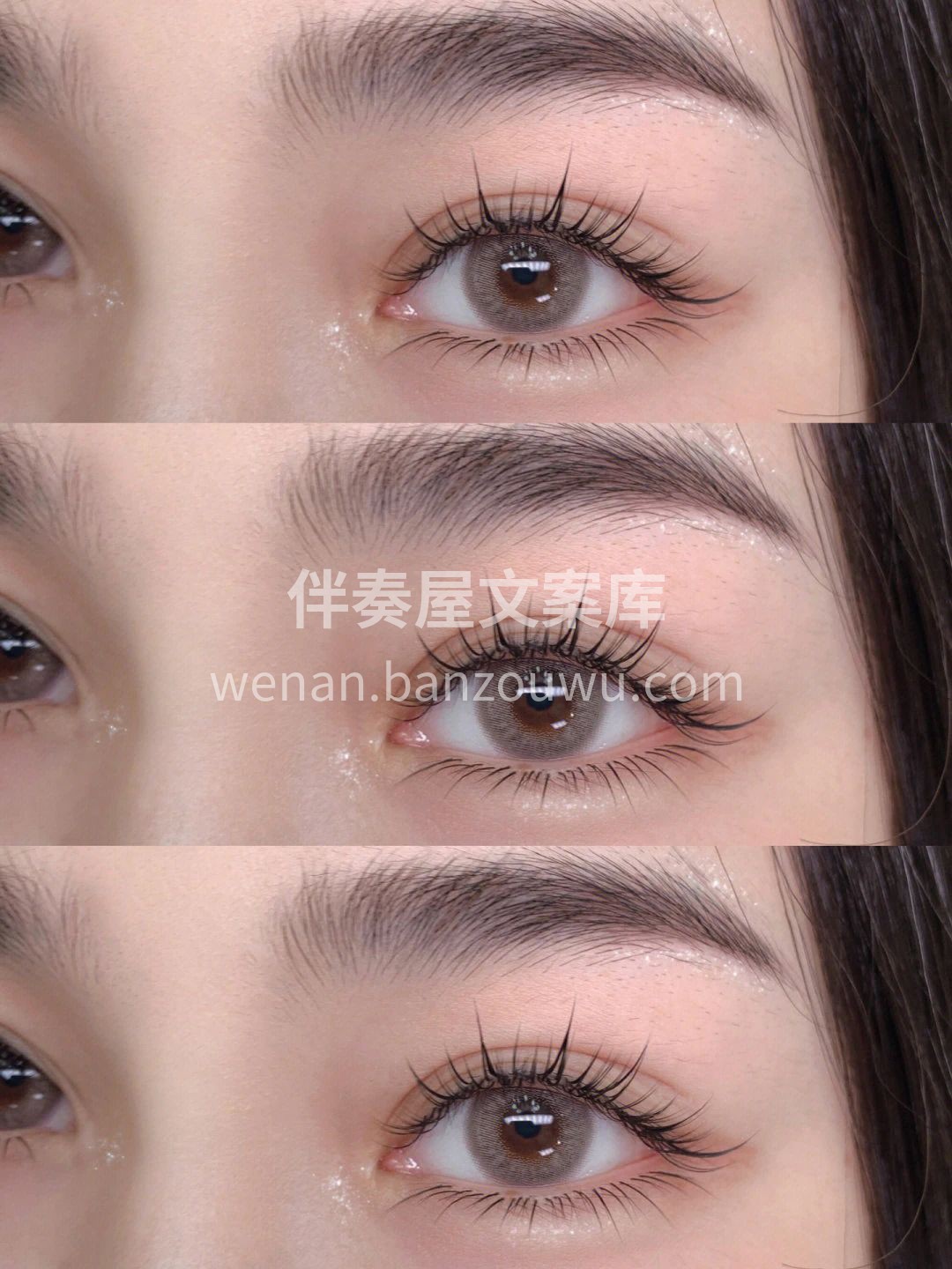 压箱底的高级睫毛！拿去吧你！ 我愿称它为