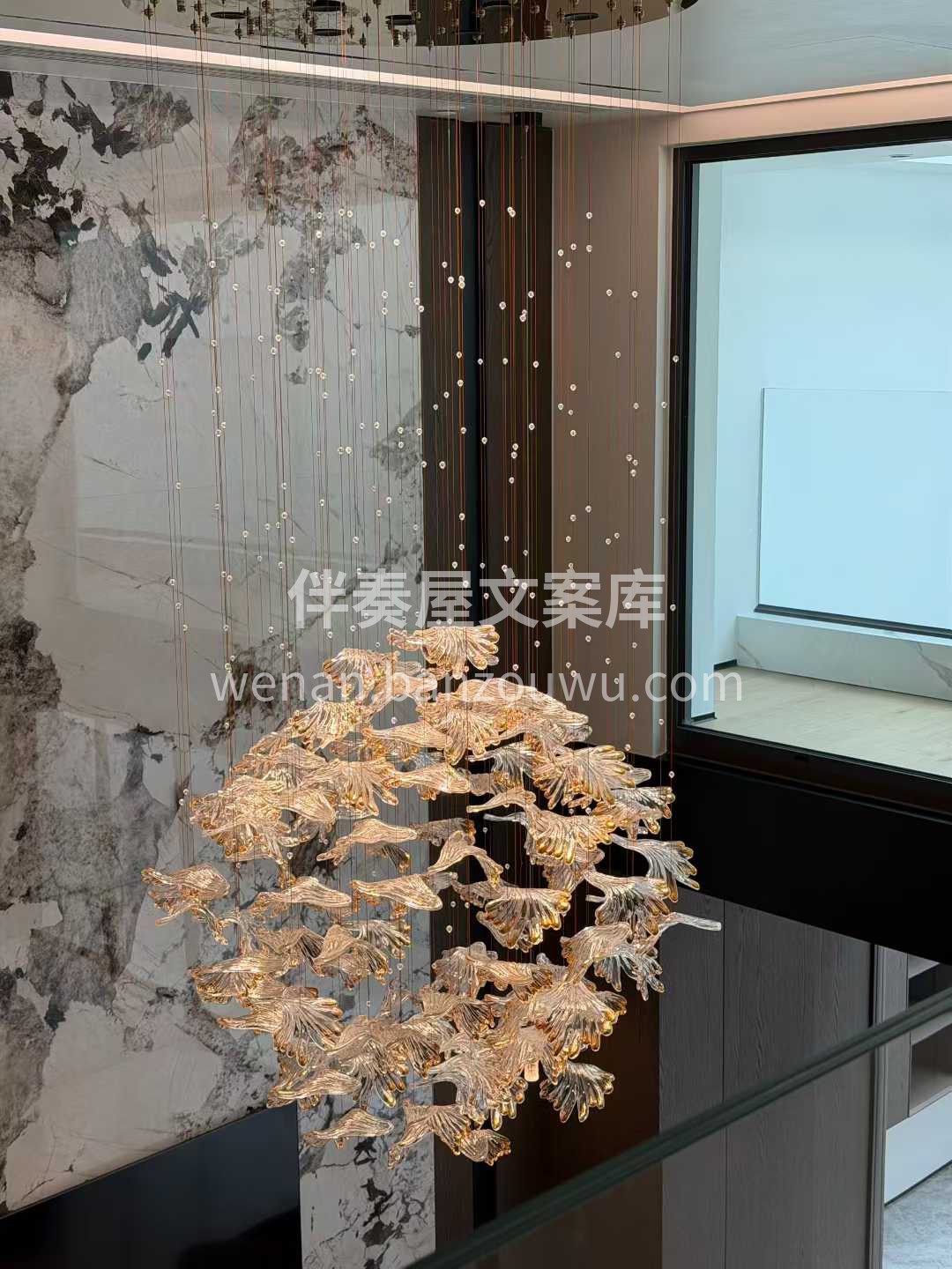 光，是空间里无声的雕塑 这次的项目从地下 配图2