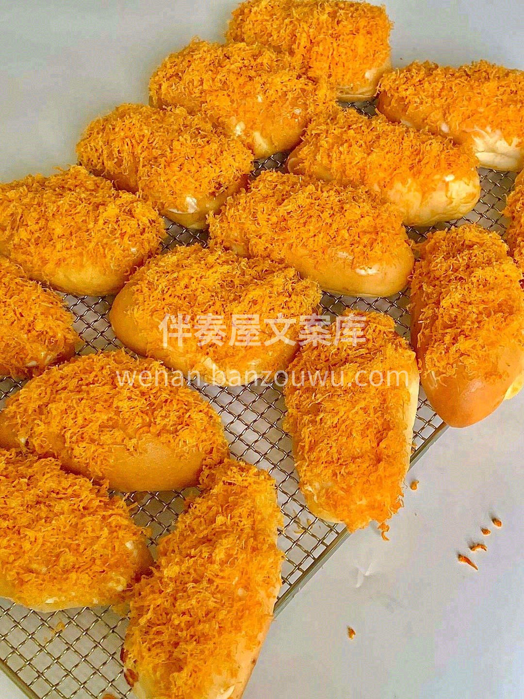🔆早餐必吃｜肉松面包卷🥖 松松软软不会开 配图2