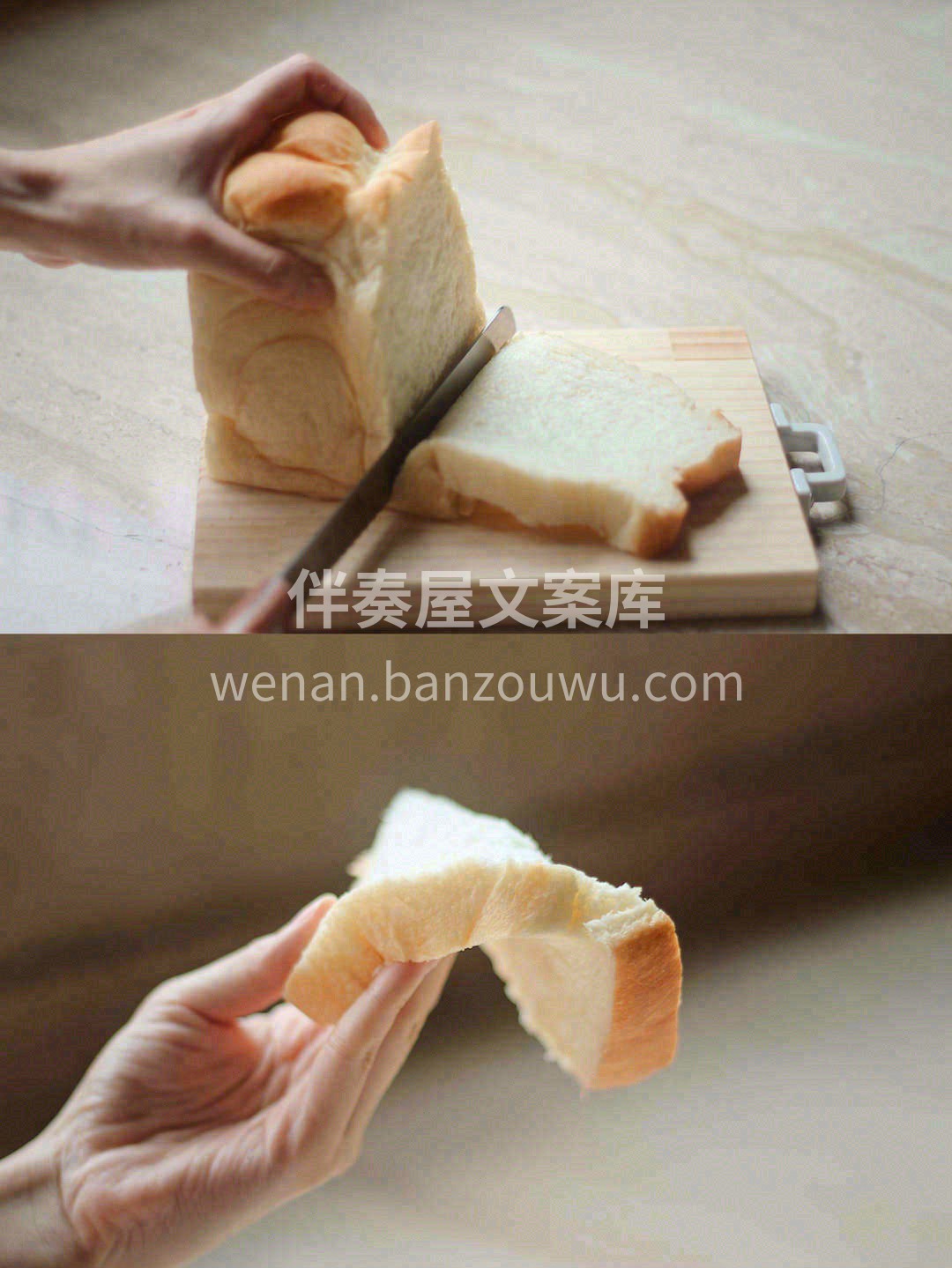 朴实的牛乳吐司🍞，自拼配小麦粉，精准融入 配图1