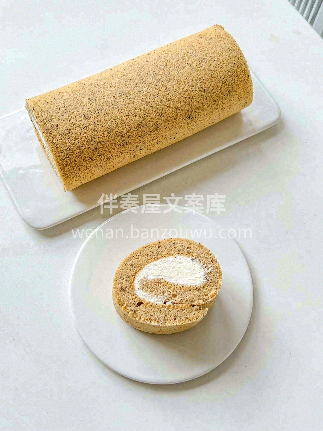 口齿留香🌿伯爵红茶奶冻卷🍰 每一口都能感 配图2