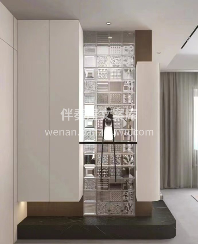 今日灵感分享： 迎门玄关隔断 有装修相关问题的宝子们 欢迎随 配图6