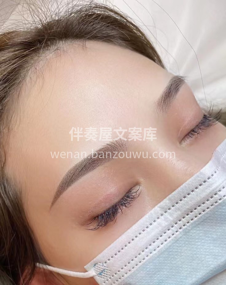 #眉毛即刻效果# 妆感很淡却能美到心田 