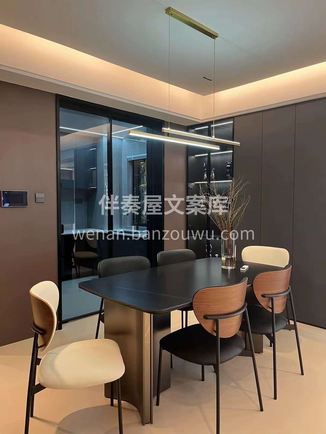 经典高‮质奢‬感与现代主义相‮合结‬， 更注重空间的内敛的奢 配图4