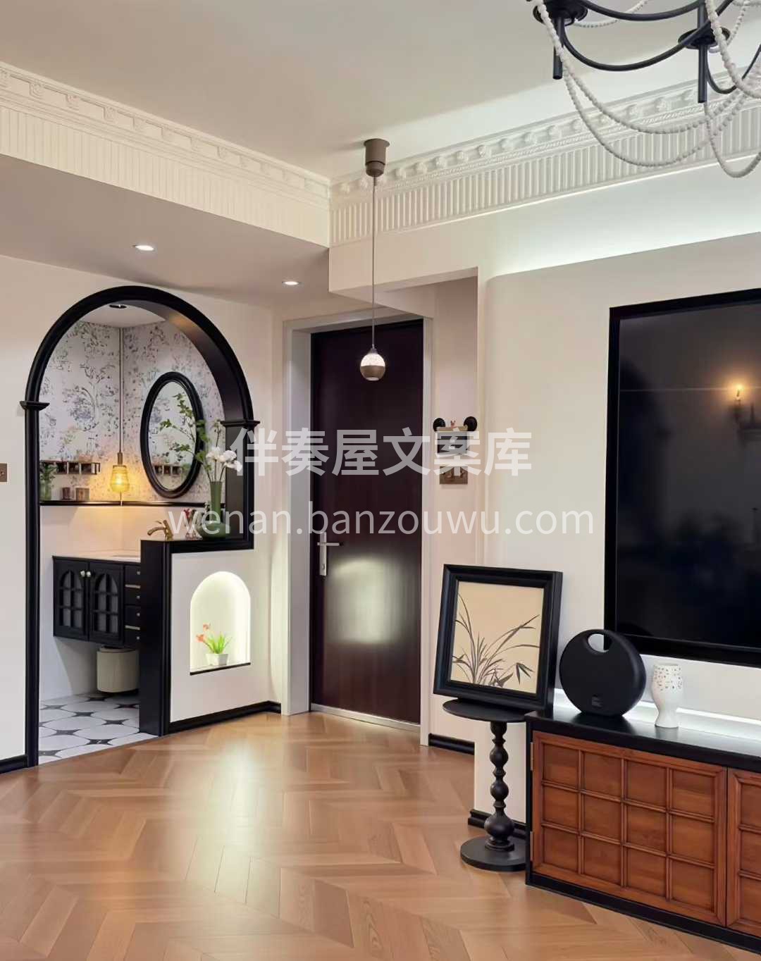 把巴黎浪漫搬进家！法式复古风绝了！ 家人 配图1