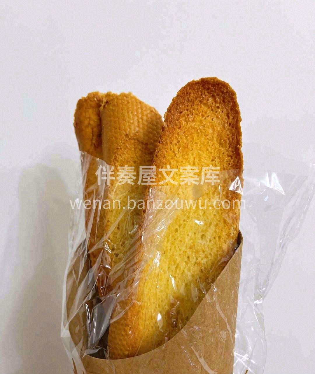 ⭐每一块法式奶香片都是蓬松酥脆💥，色泽金 配图1