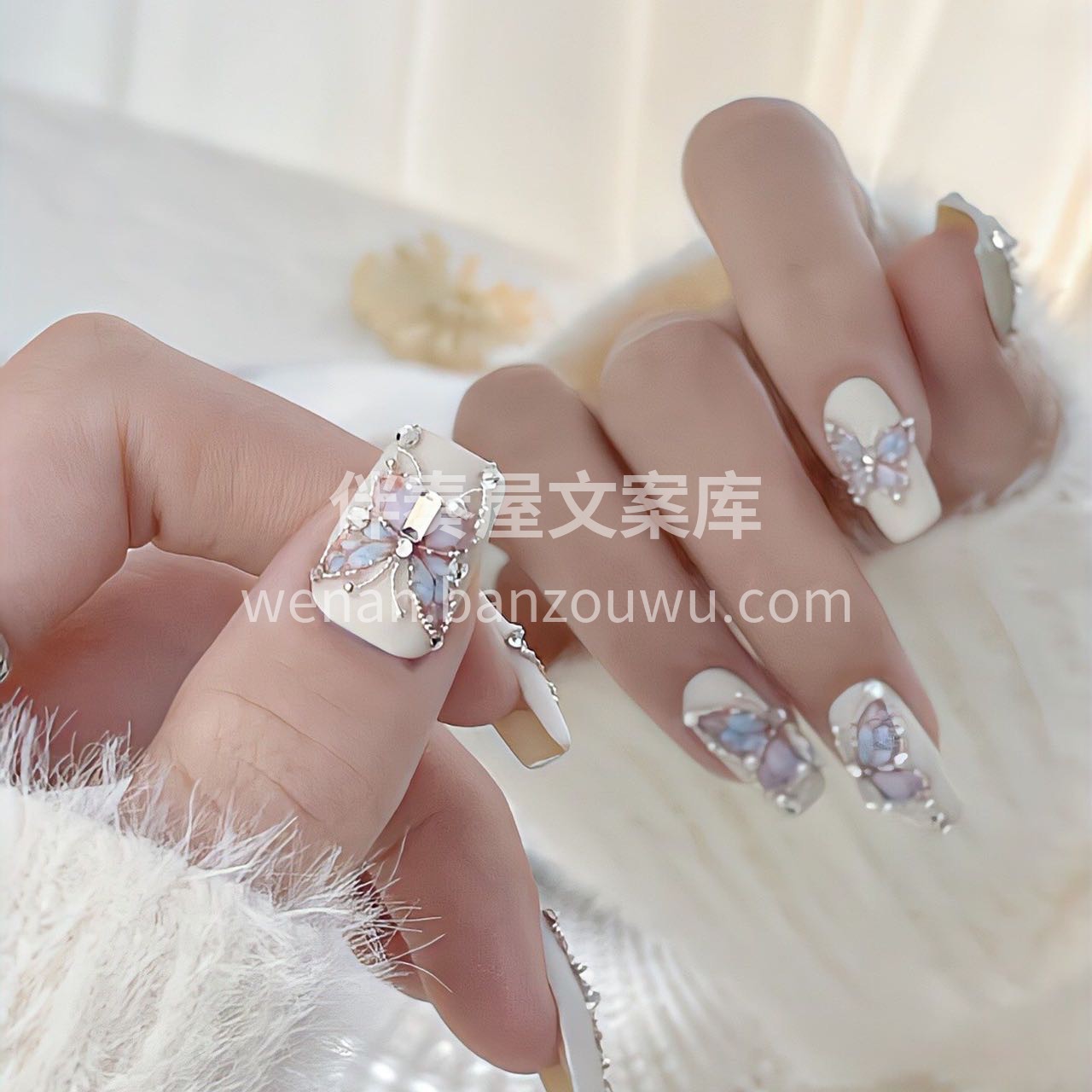 🦋 .°ʚ 指尖繁华𖧷蝴蝶自来 ɞ°.  配图1
