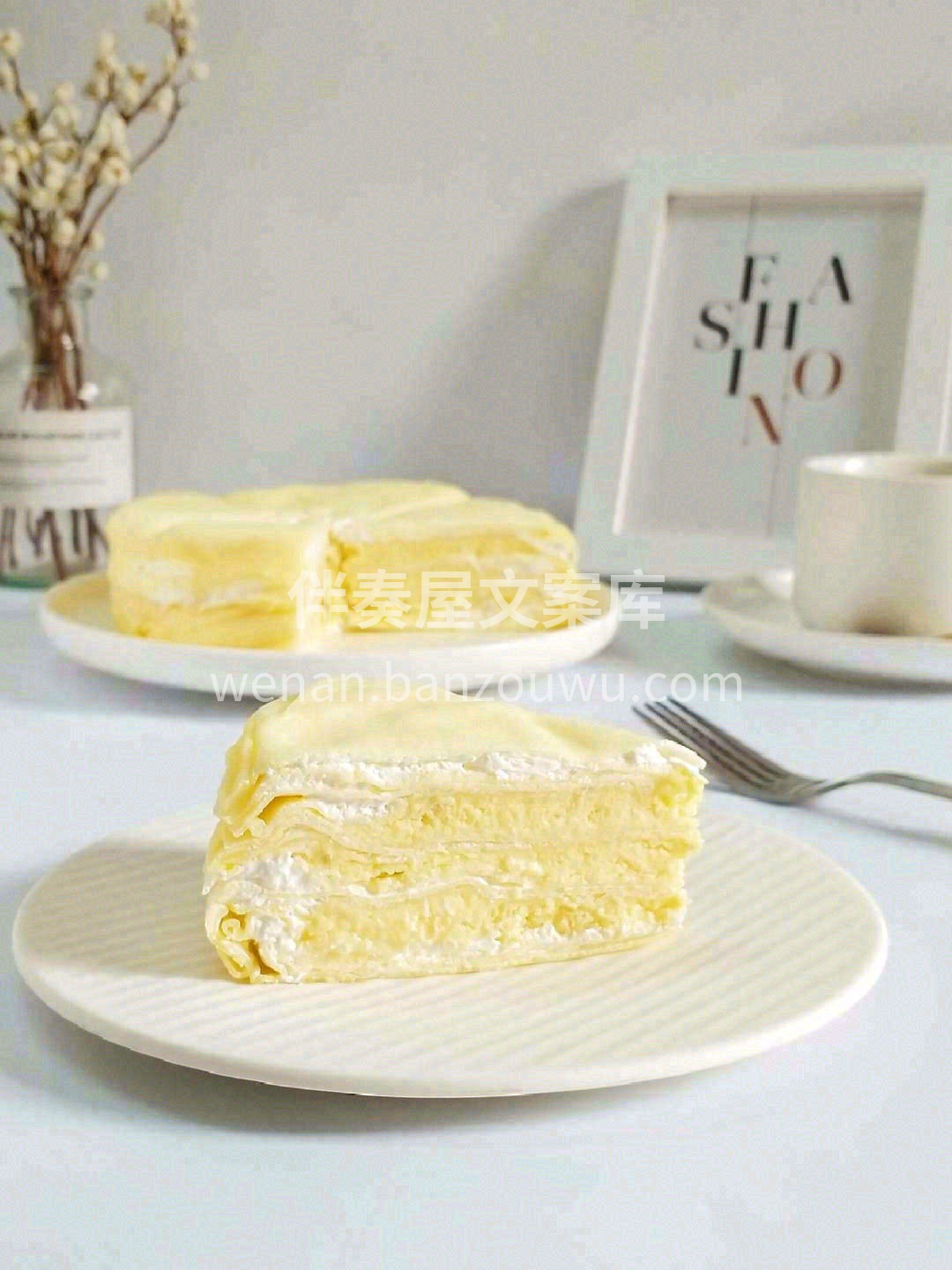 🍰榴莲千层，舌尖上的体验😋 细腻顺滑，香 配图3