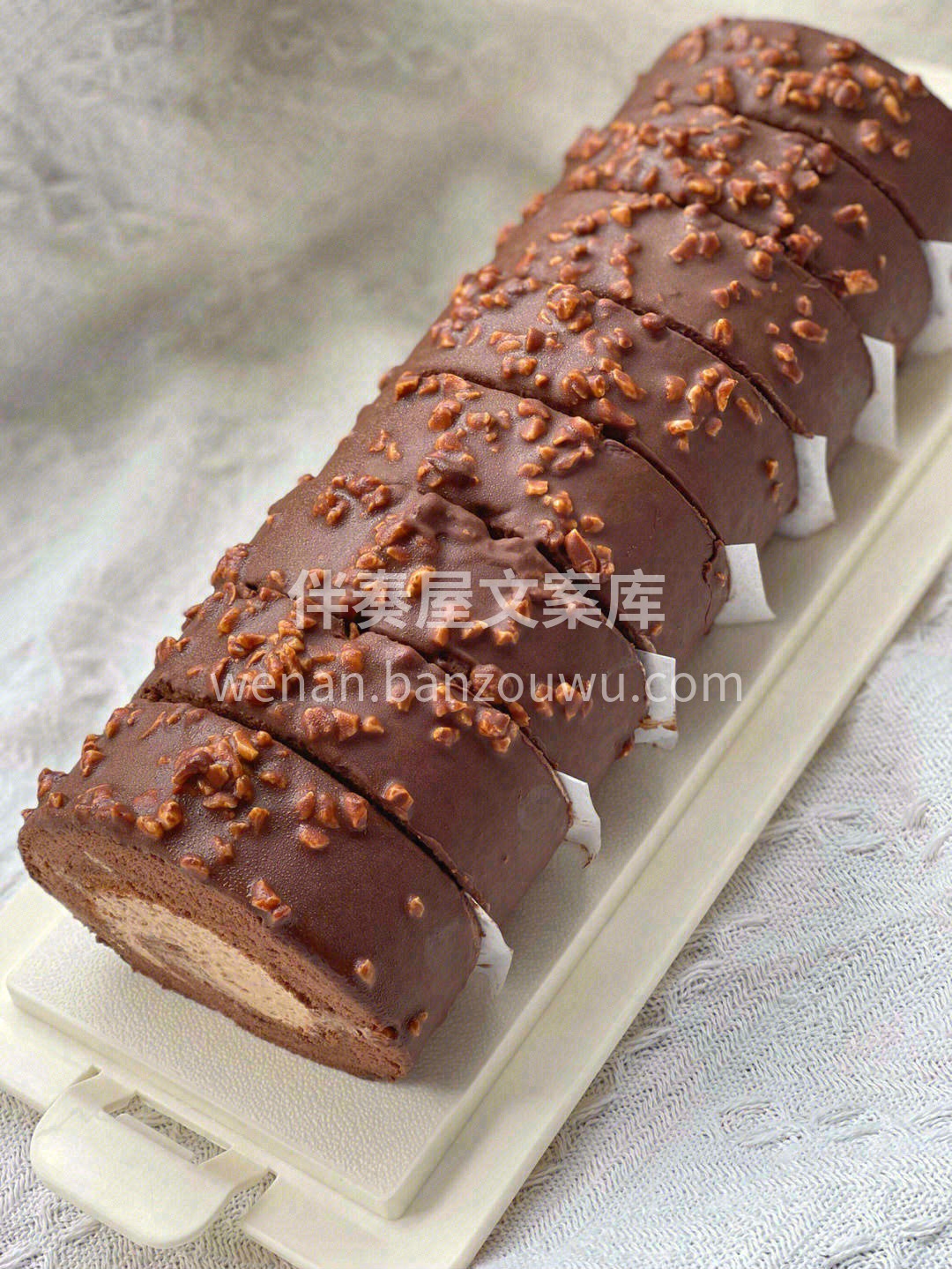 🍫梦龙脆皮蛋糕卷巧克力的经典三重奏🎻 冷 配图2