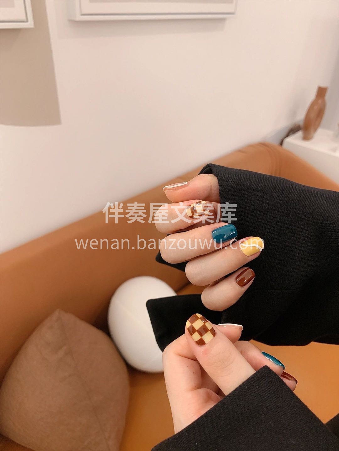 秋日限定色彩拼盘🎨 配图1