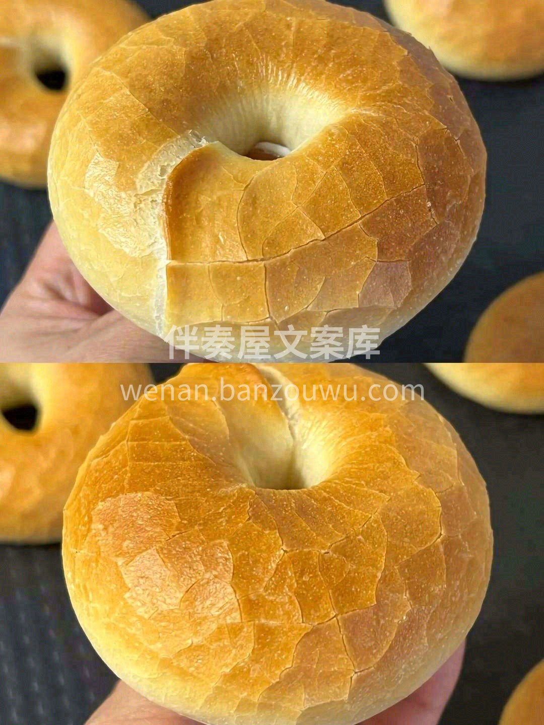 长得像个甜甜圈🍩，但比起甜甜圈这个热量炸 配图1