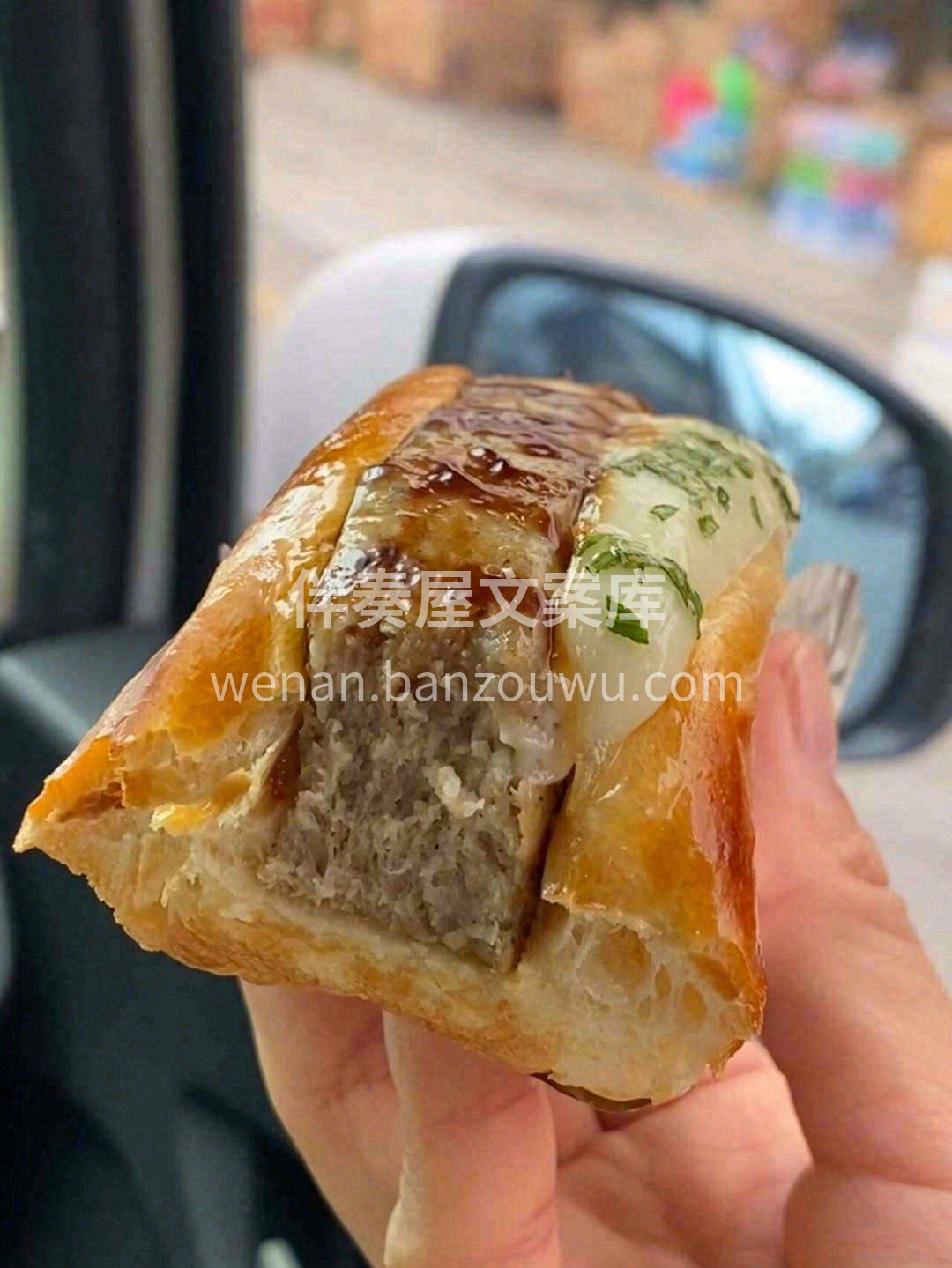 厚厚的猪扒包，但是贼香~🍔 🥩猪扒味浓而 配图3