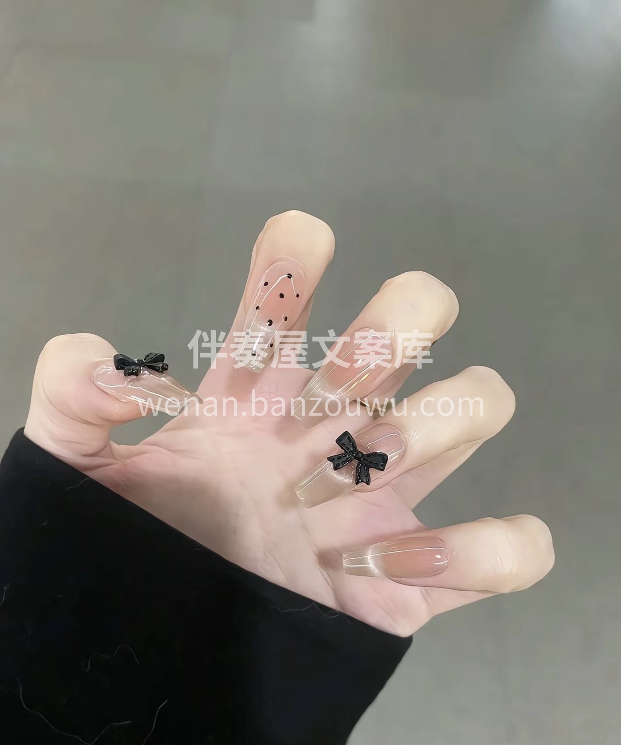 如果有人跟你推销 和他说你有固定的美甲师 配图3