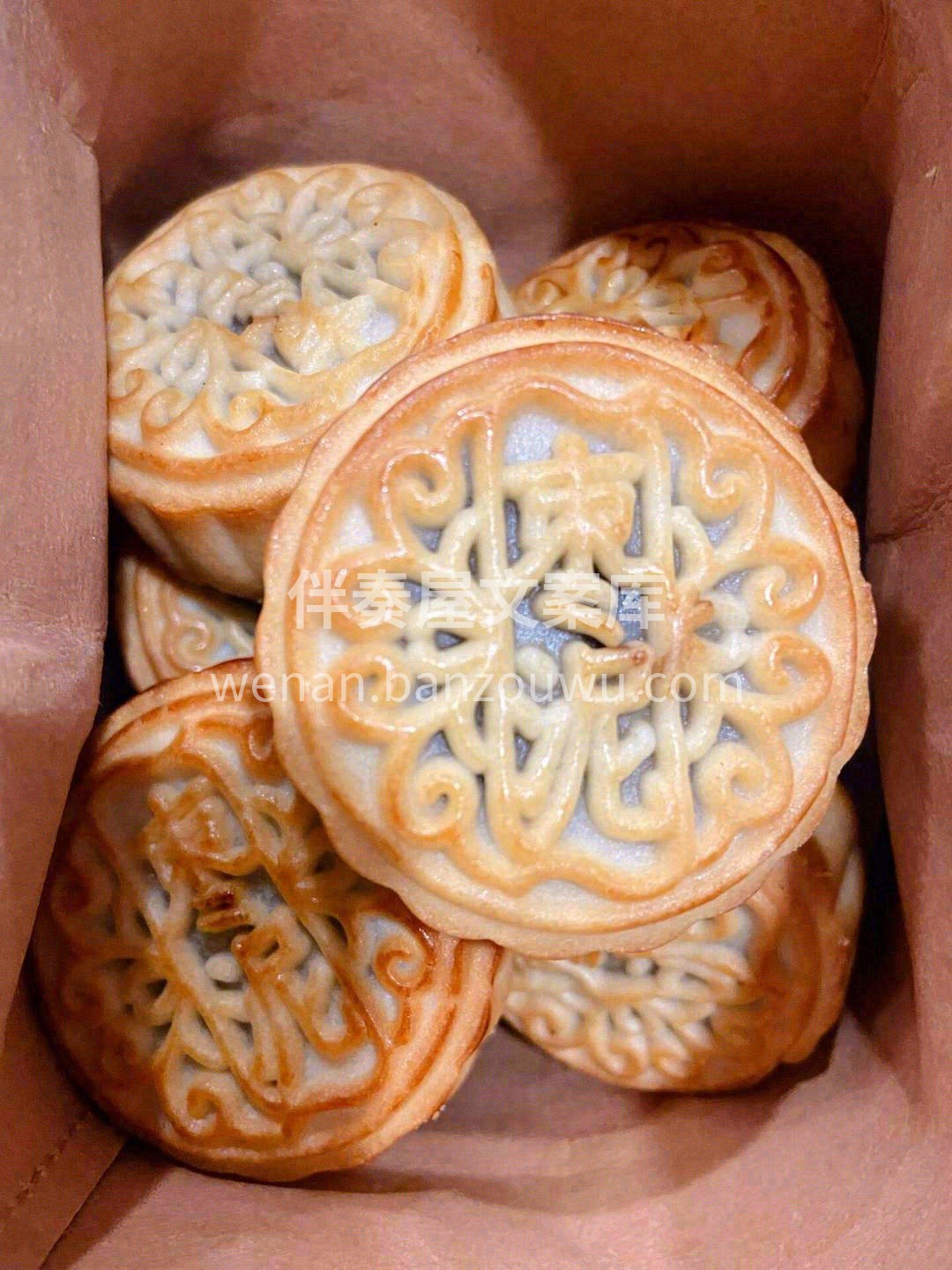传统月饼的必备口味‼️ 纯正的枣泥馅选用 配图3