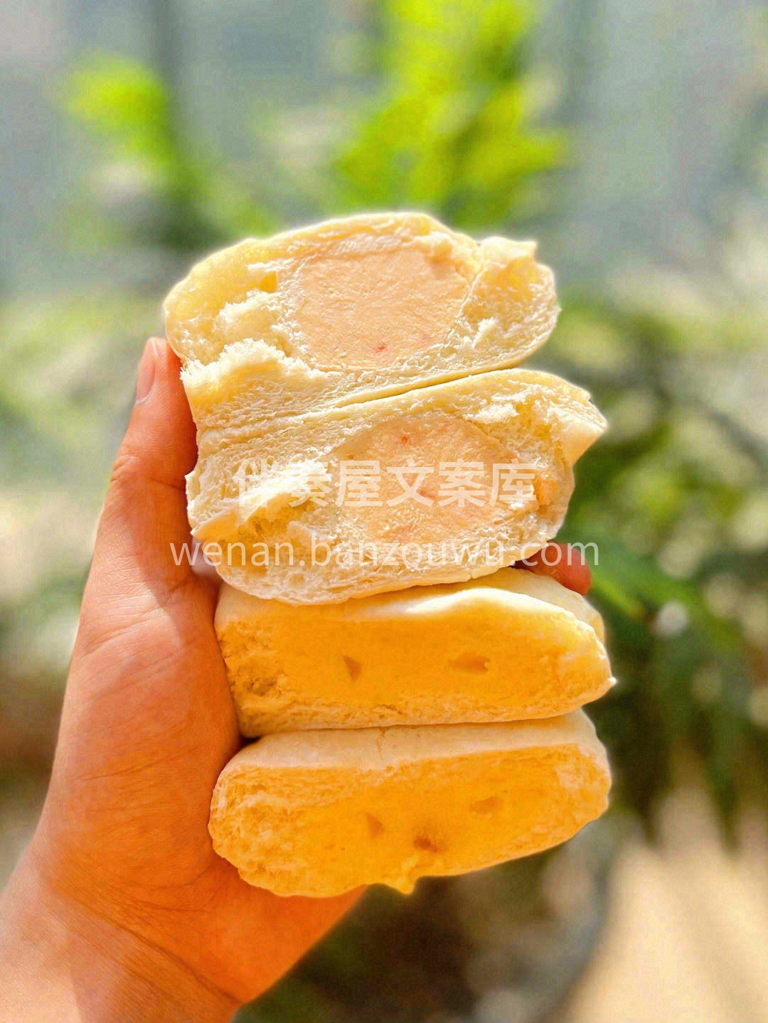 👆这款带有冰激凌般凉爽感觉的夹馅面包🍞， 配图2
