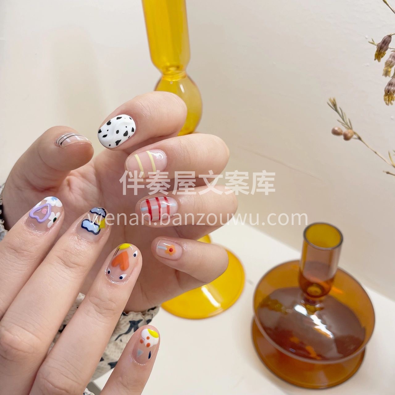 春风徐来伴温柔 色彩斑斓伴指尖 ❀❀❀— 配图2