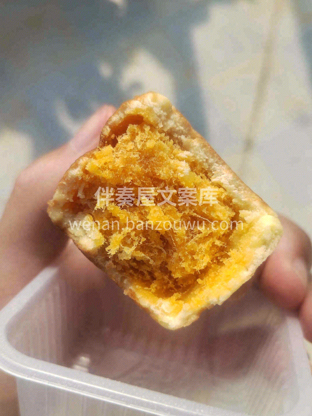 ❣️偏爱咸口的话，肉松蛋黄一定不会让你失 配图1