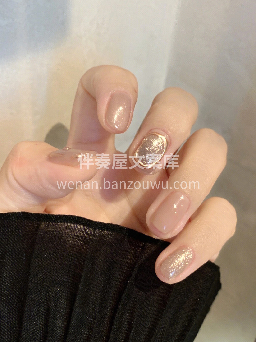 👛ིྀ * ✩‧₊˚ ✧ 太🉑人的美甲✧ 配图2