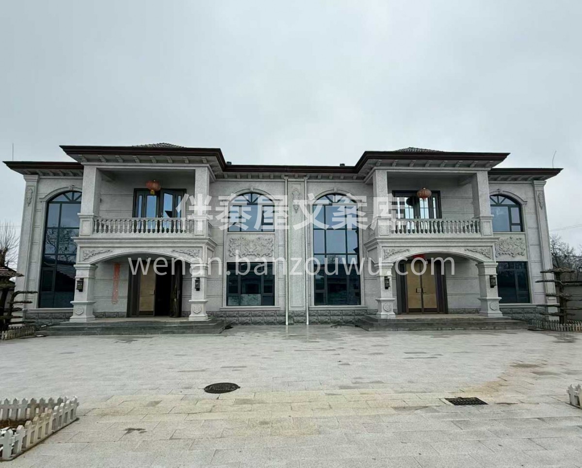 做乡墅，我们只讲实在： 设计落地，施工透