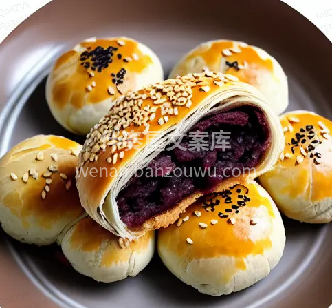 老婆饼，宛如一份精致的礼物，包裹着爱意和 配图3