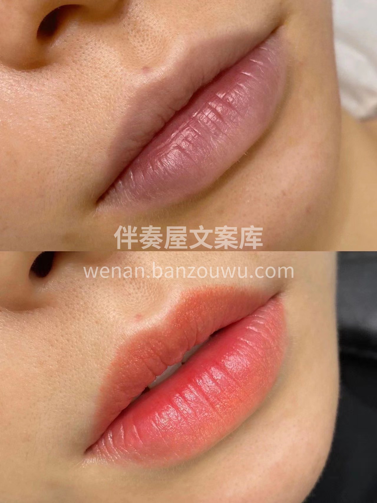 ♥️ 拯救苍白唇 还原妈生裸唇 让你即便