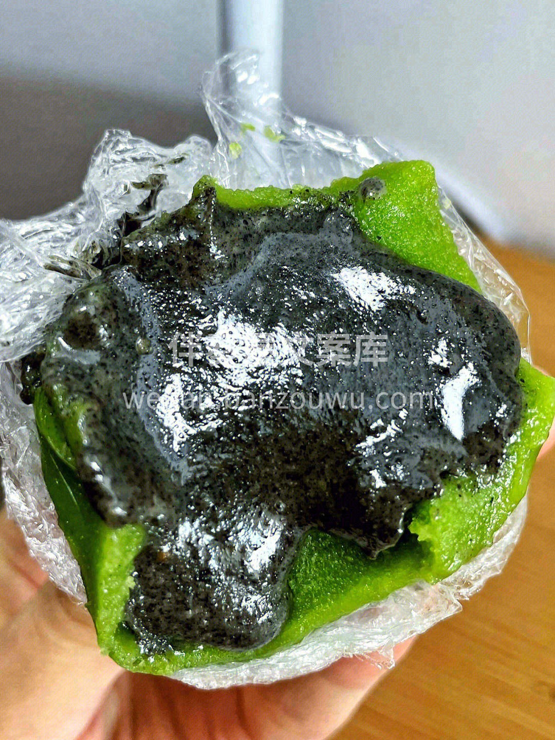 青团礼盒🎁浓浓艾草香🌿 黑芝麻青团好吃又 配图1