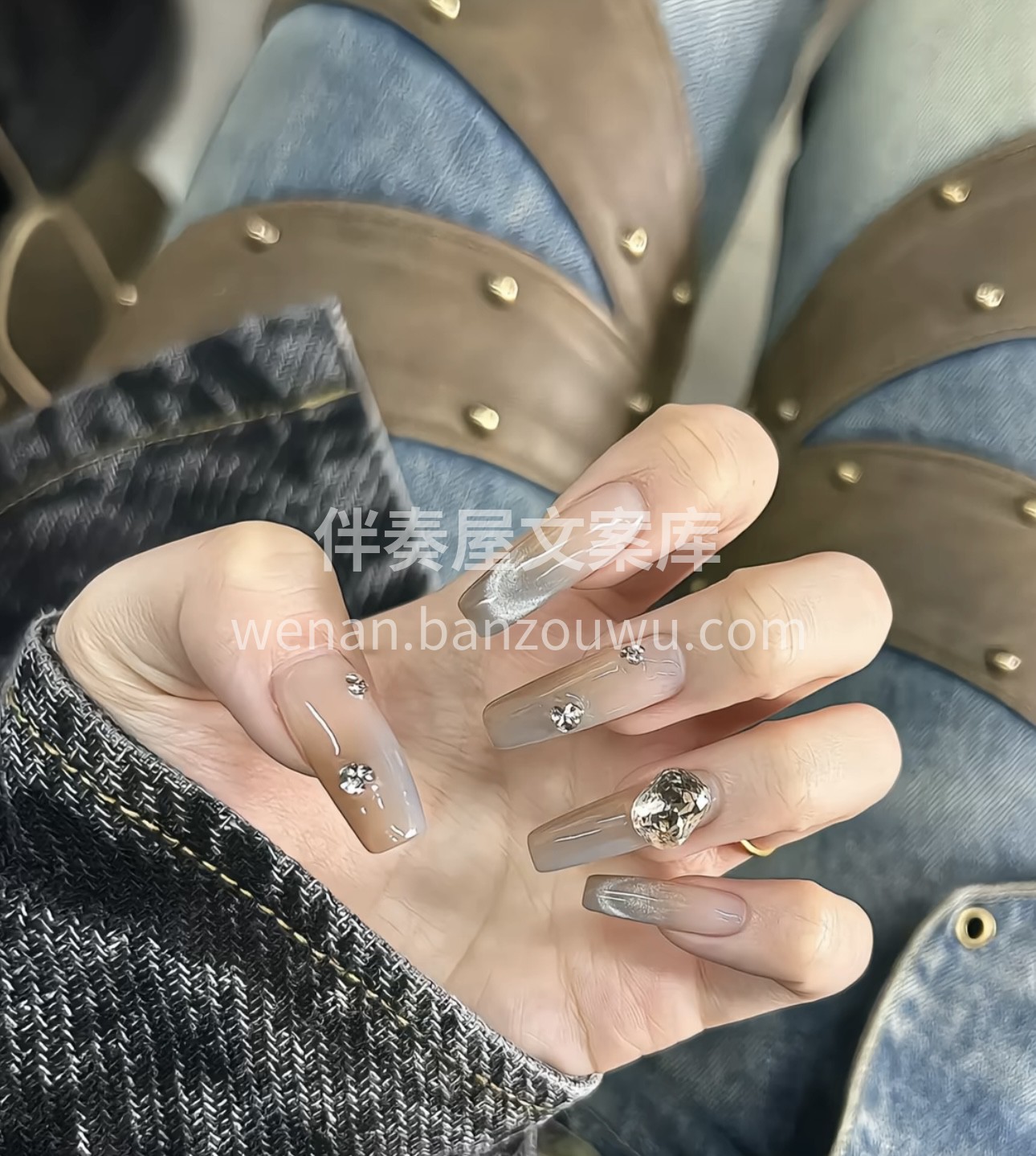 做美甲美睫就像换衣服 一个季节一个款式  配图1