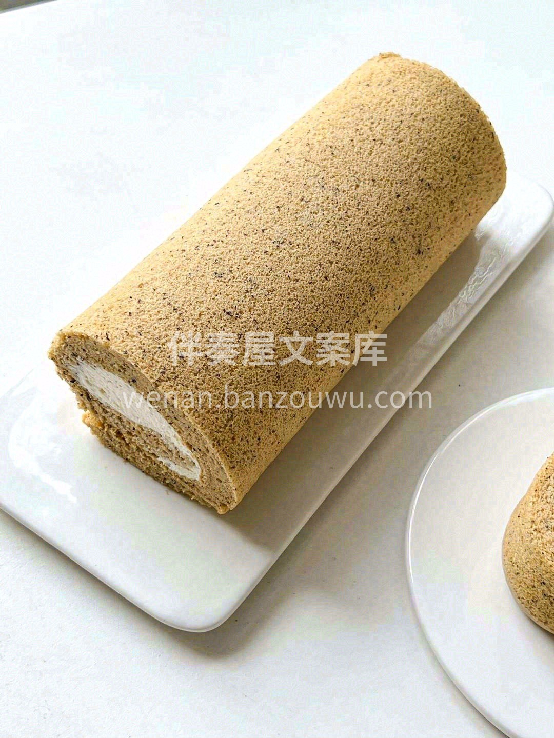 口齿留香🌿伯爵红茶奶冻卷🍰 每一口都能感 配图3