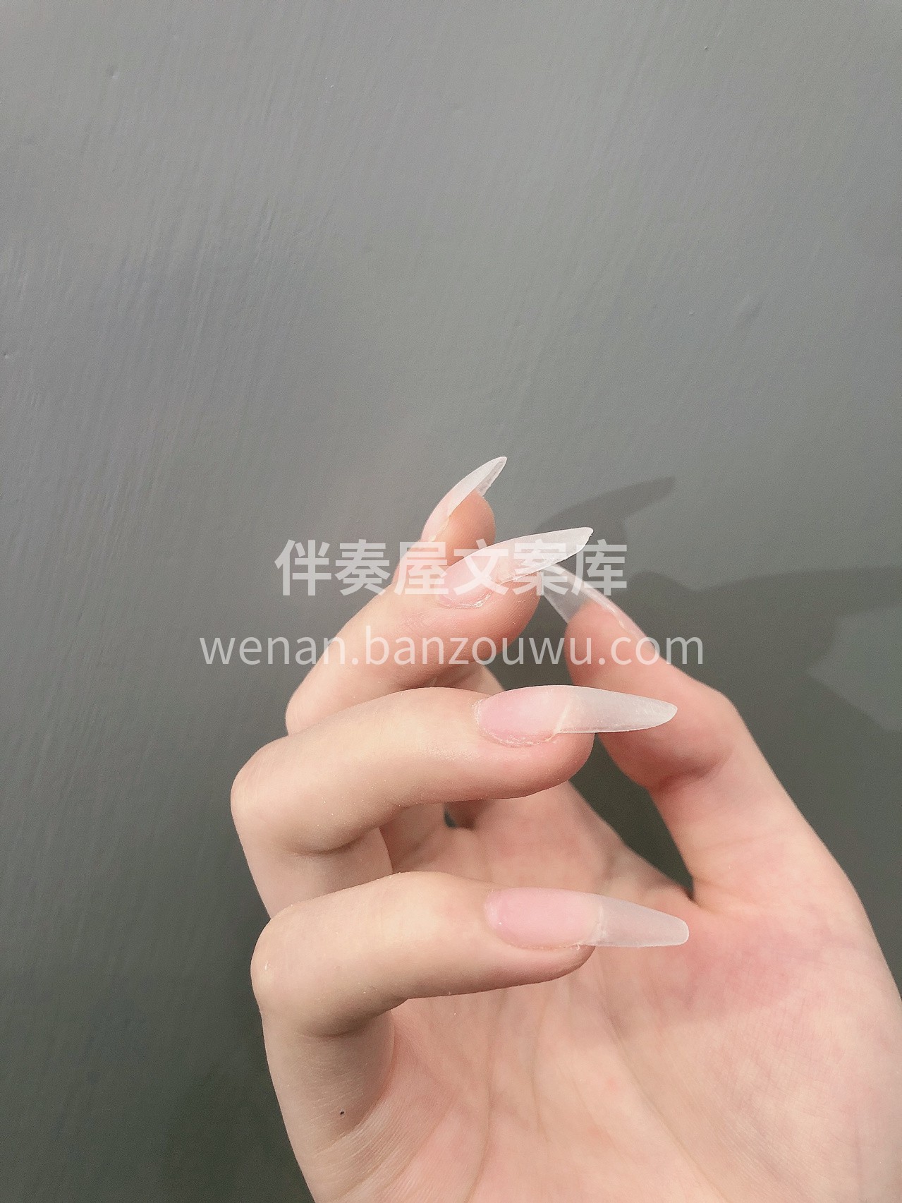 延长甲💅 目前市场最多见的指甲延长 就是 配图1