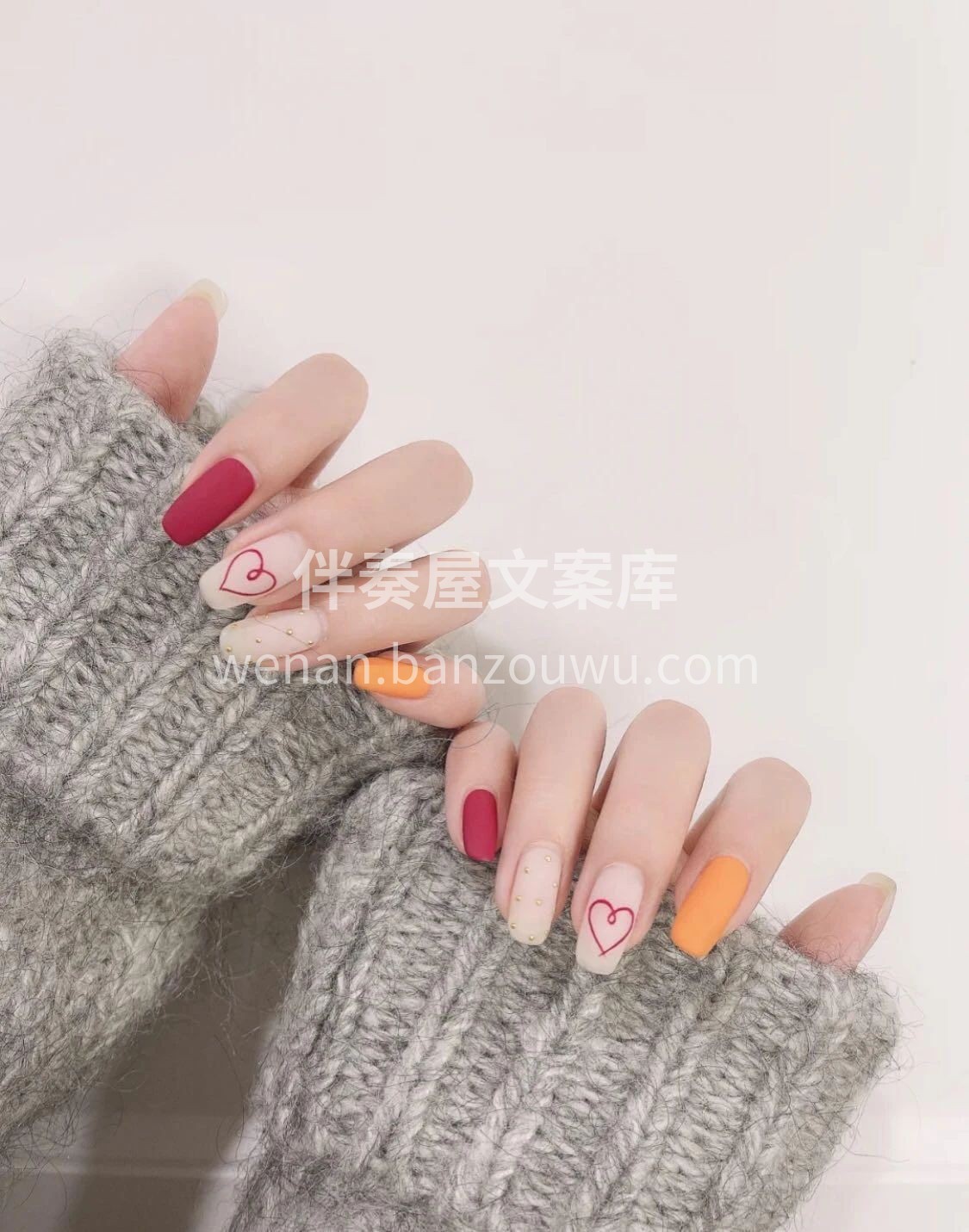 美甲让我们知道 你一定要做一个 每天都精