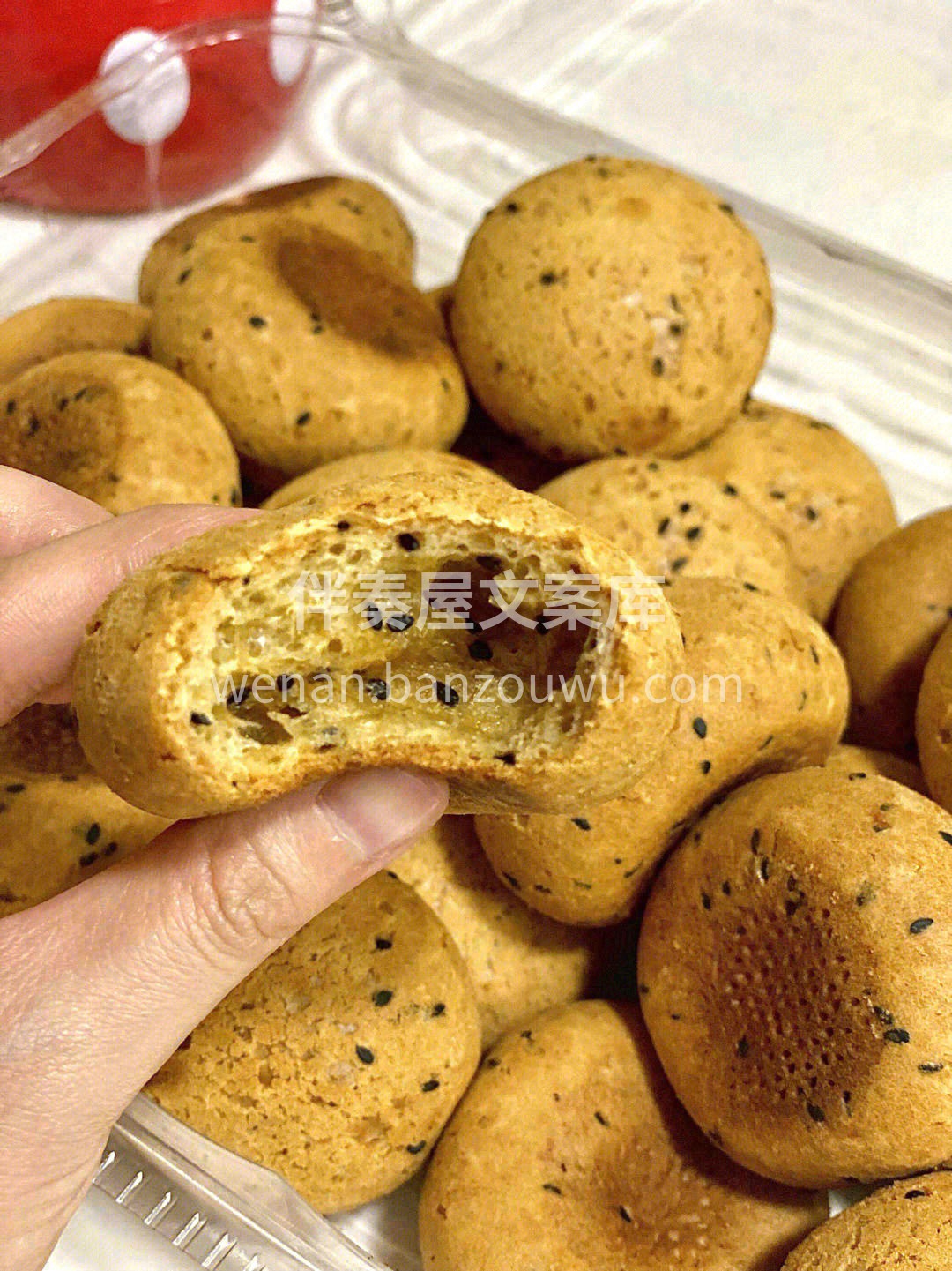 💥外皮酥脆有韧性，瓤芯软糯🍥 饱满不塌陷 配图2