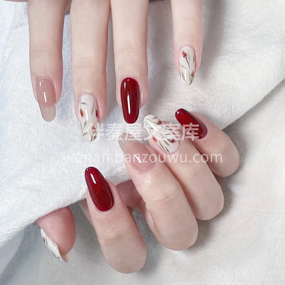 ❀ 小清新范儿美甲 ❀ ❀ 完美适合这个春天 ❀ 配图5