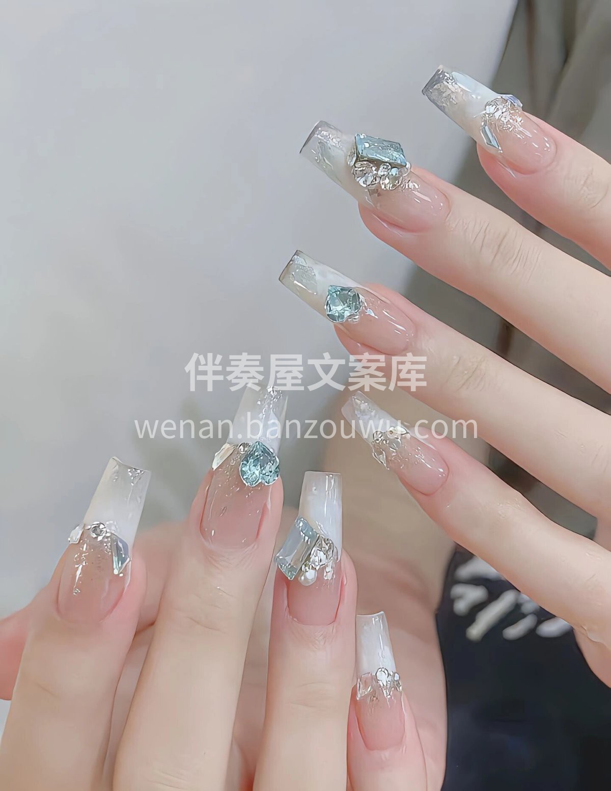今日美甲可约🌷 什么是性价比💰 当然是比