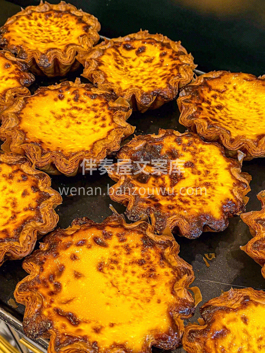 奶油香滑蛋挞，酥软甜美🌝，芳香四溢🥐，入 配图2