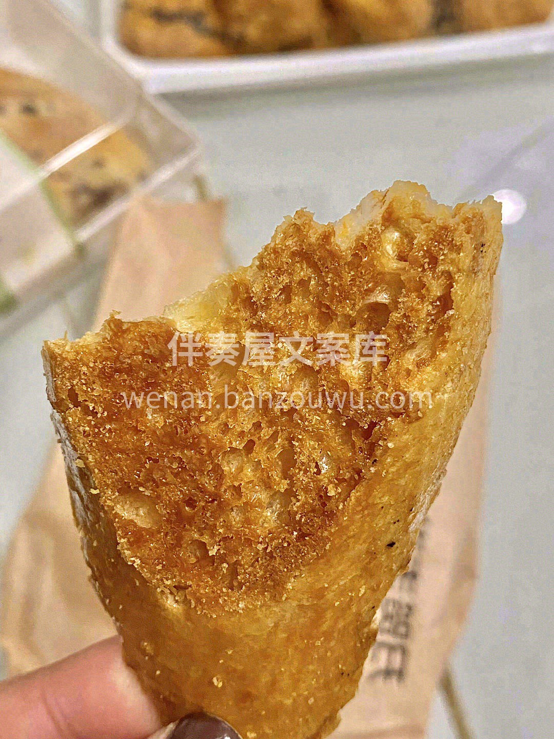 法式奶香片🥖，口感酥脆💥，一口下去，浓郁 配图1