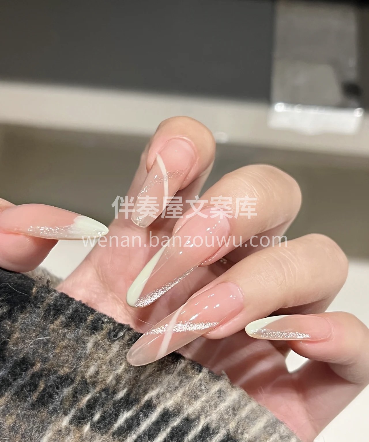 美甲不仅仅是女孩打扮自己的一种方式，更是 配图2