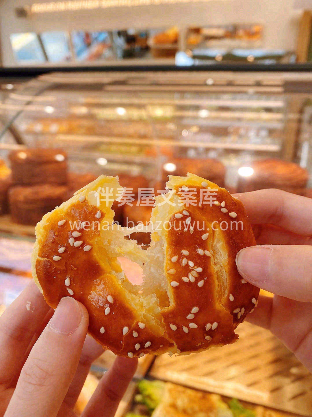 🥞层层叠叠、薄如棉纸的油酥皮✨叠出酥松的 配图1