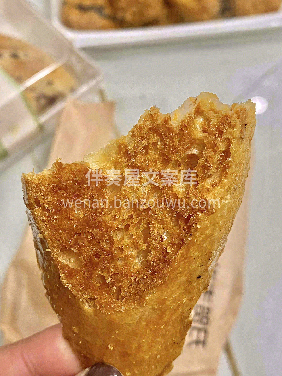 香甜风味，有浓郁的黄油味🧈 还有香料&黄 配图1
