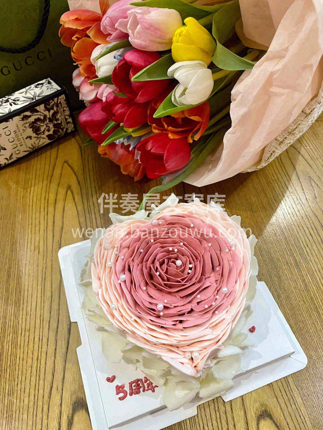 💕愿多年以后仍一起相伴，执子之手，与子偕 配图1