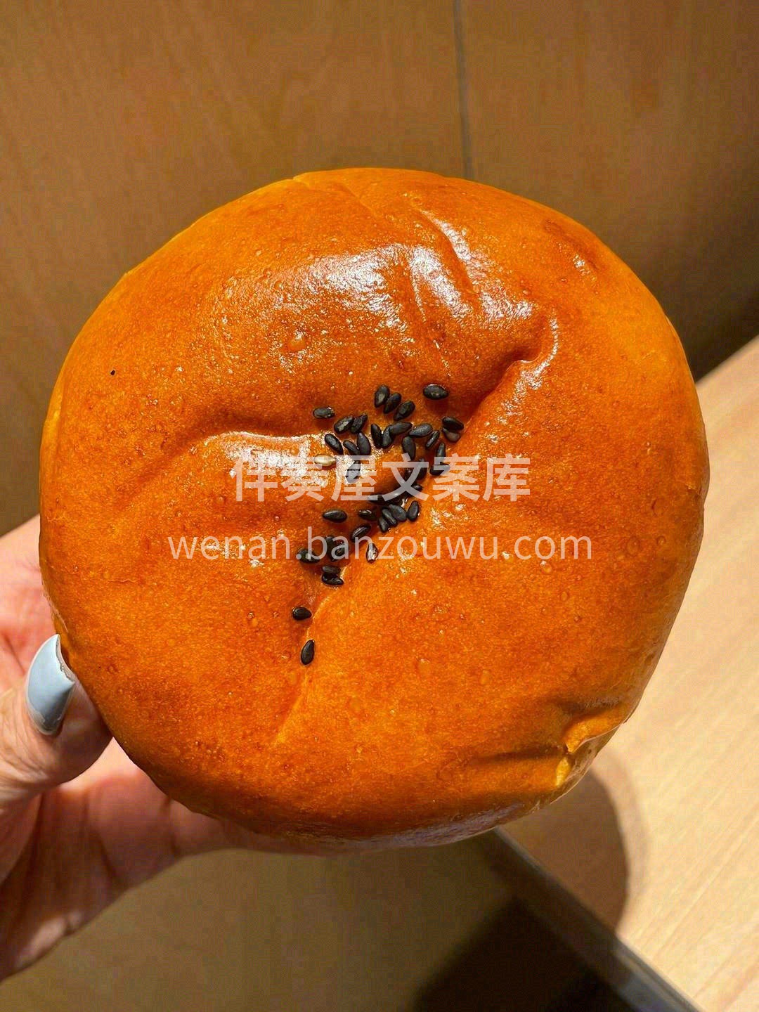 🌿松松软软的小餐包，包裹着甜糯的豆沙馅🫘 配图3